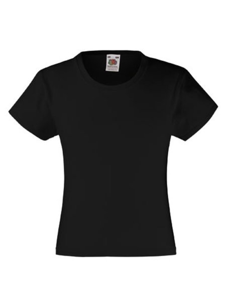 T-Shirt Girl F288K Black