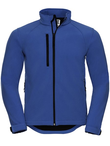 Russel Soft Shell Jacket Z140 Azure Blue