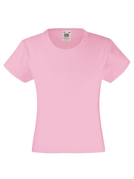 T-Shirt Girl F288K Light Pink