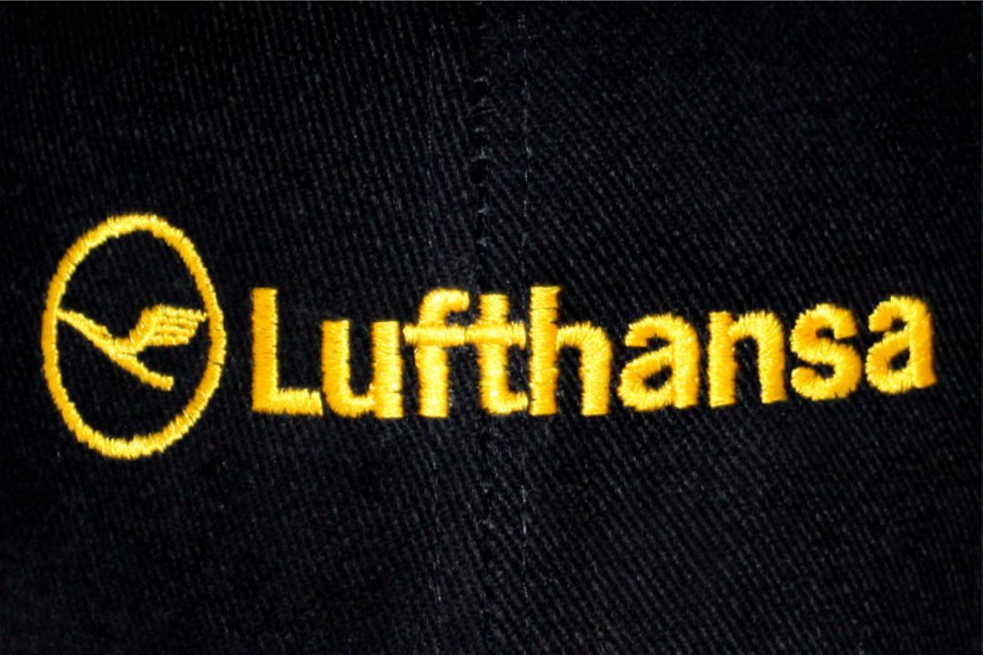 Bestickte Cap Lufthansa